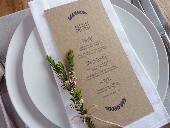 Wedding menu: δες πώς θα το επιλέξεις. Wedding menu: δες πώς θα το επιλέξεις.
