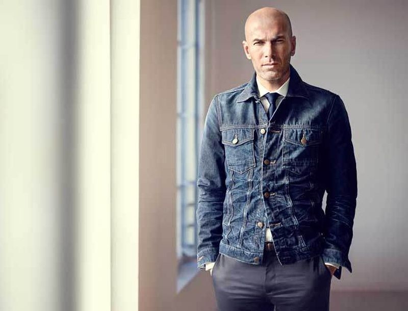Ζinedine Zidane: Η νέα του collection για την Μango Ζinedine Zidane: Η νέα του collection για την Μango