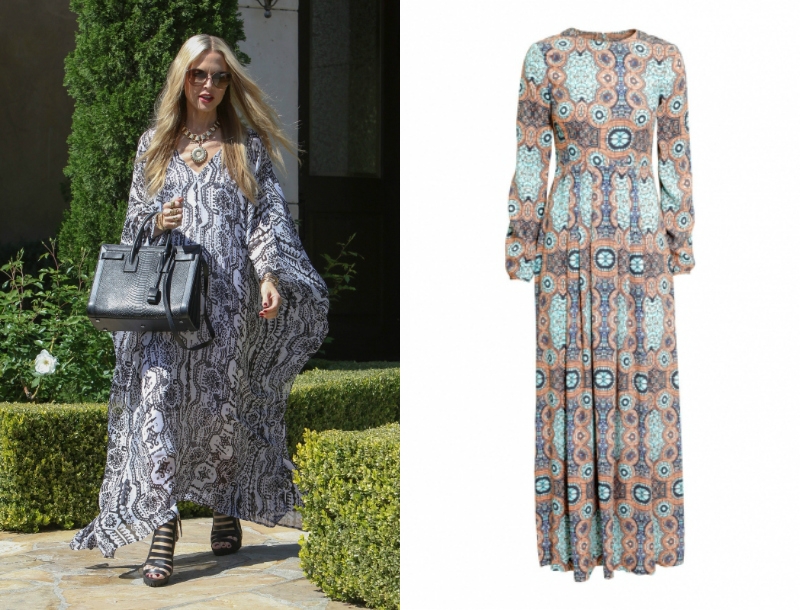Η Rachel Zoe και το αέρινο μάξι φόρεμά της Η Rachel Zoe και το αέρινο μάξι φόρεμά της