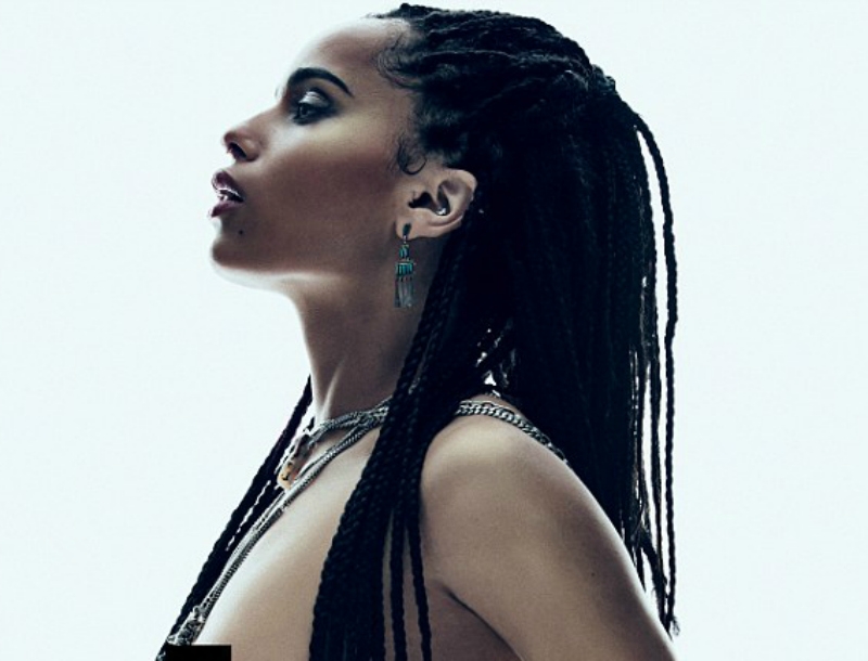 Zoe Kravitz: Η κόρη του Lenny Kravitz στην πρώτη της topless φωτογράφιση Zoe Kravitz: Η κόρη του Lenny Kravitz στην πρώτη της topless φωτογράφιση