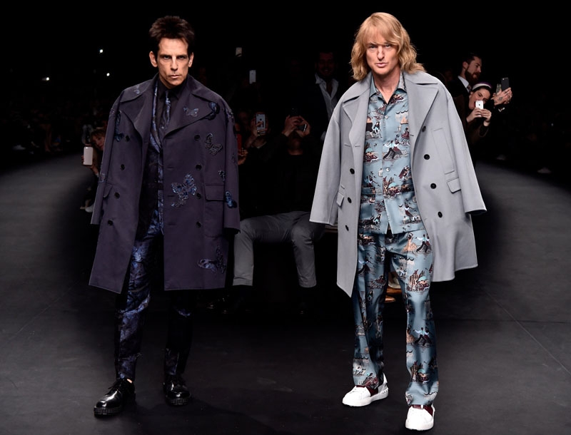 Ben Stiller-Owen Wilson: Γίνονται μοντέλα στο fashion show του Valentino και προωθούν το Zoolander2 Ben Stiller-Owen Wilson: Γίνονται μοντέλα στο fashion show του Valentino και προωθούν το Zoolander2